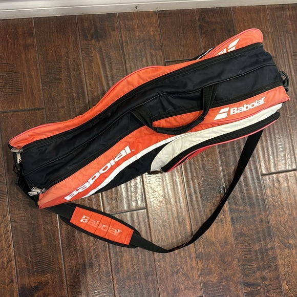 BABOLAT Multi Compartment Tennis Raquet Bag - Picture 6 of 12